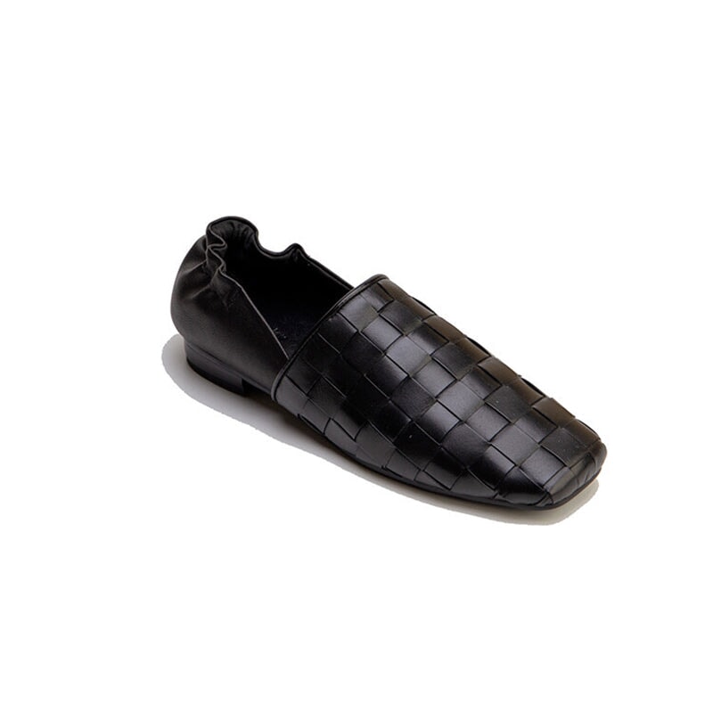 dwarves1813-1 Loafers Black 5.5