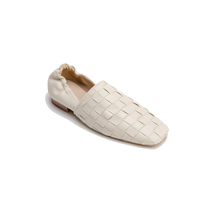 dwarves1813-8 Loafers White 5.5