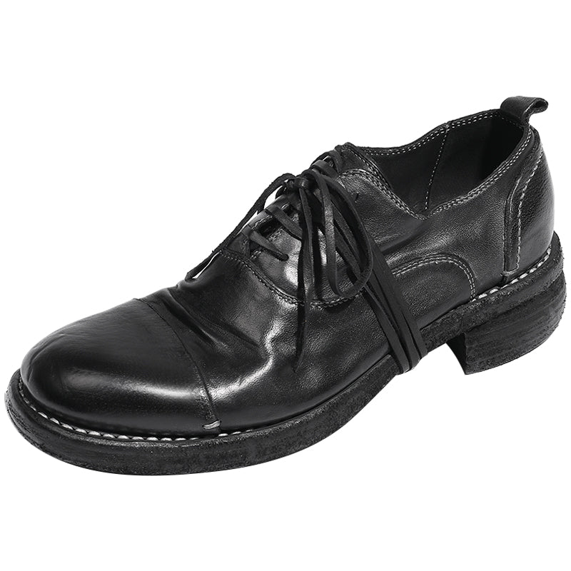 dwarves1818-1 Oxfords &amp; Tie 5 Black