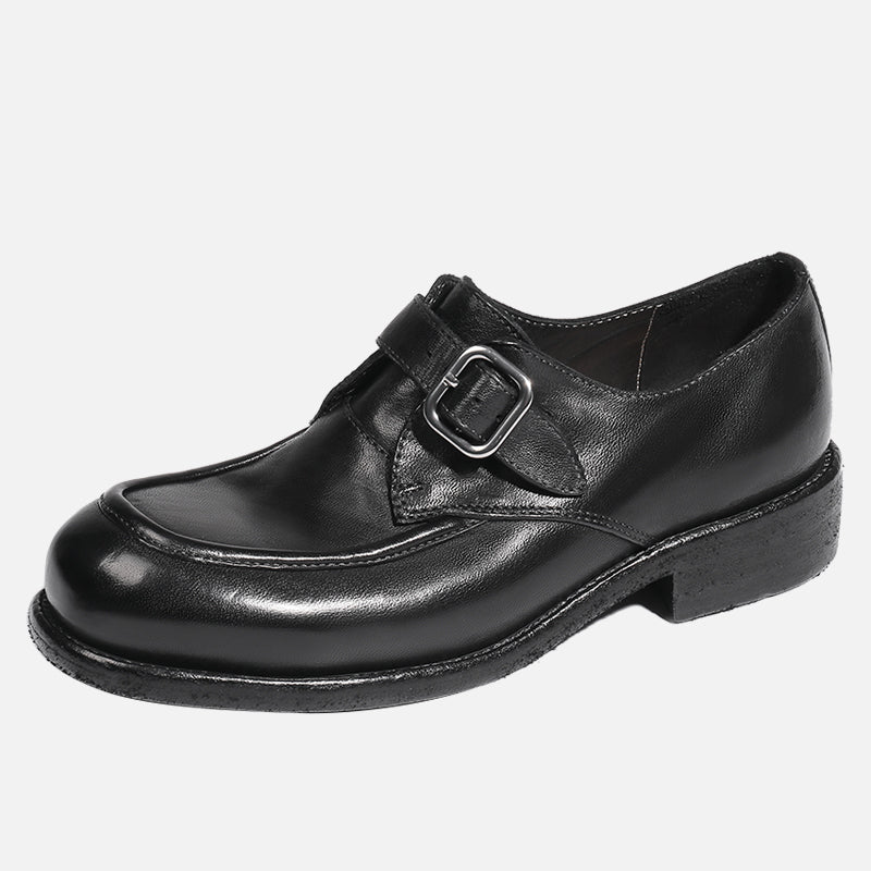 dwarves1821-1 Loafers 5 Black