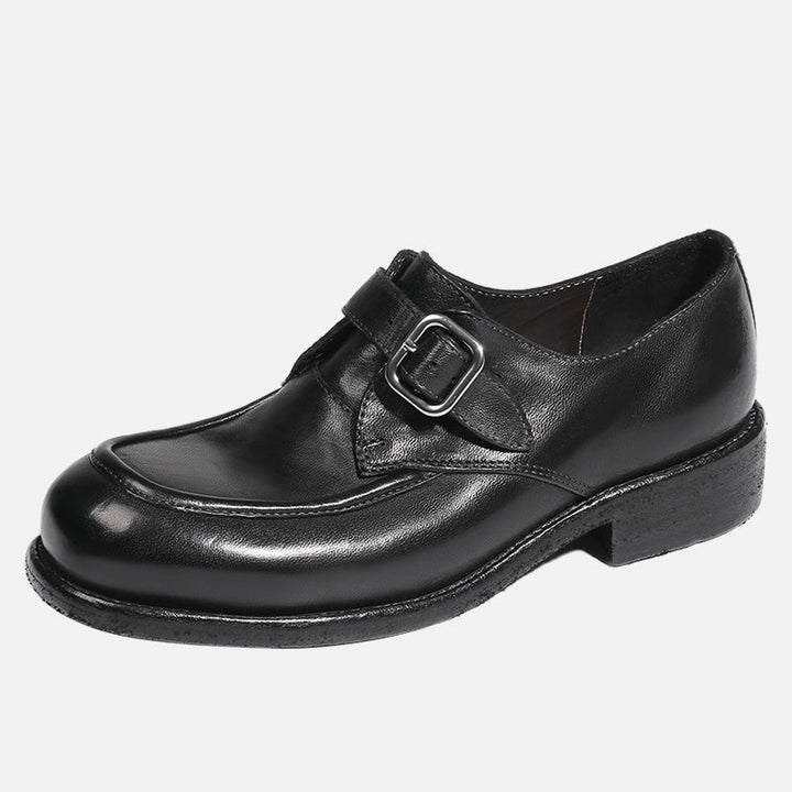dwarves1821-1 Loafers 5 Black