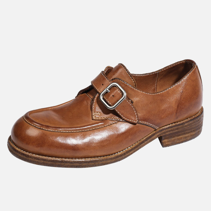 dwarves1821-2 Loafers 5 Brown