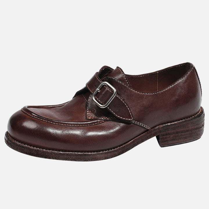 dwarves1821-3 Loafers 5 Coffee