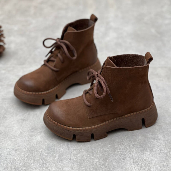 dwarves1870-2 Boots 5.5 Coffee