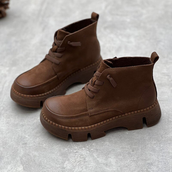 dwarves1873-1 Boots 5.5 Coffee