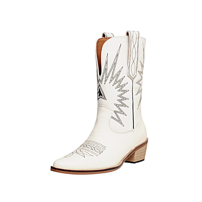 dwarves1886-10 Boots White 5.5