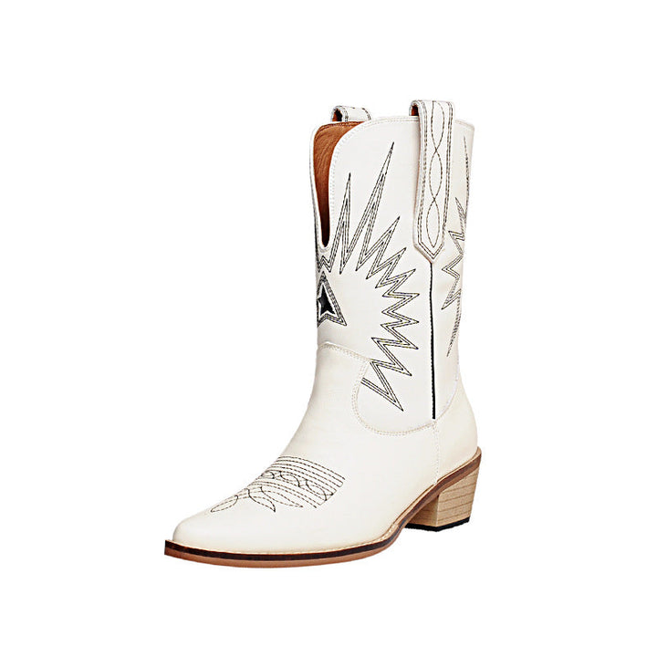 dwarves1886-10 Boots White 5.5