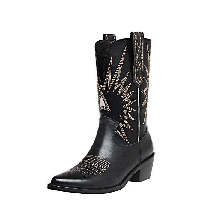 dwarves1886-2 Boots Black 5.5