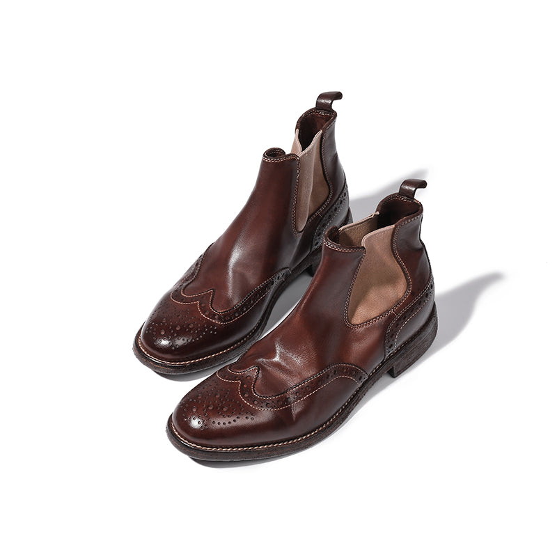 dwarves1888-1 Boots 5 Coffee
