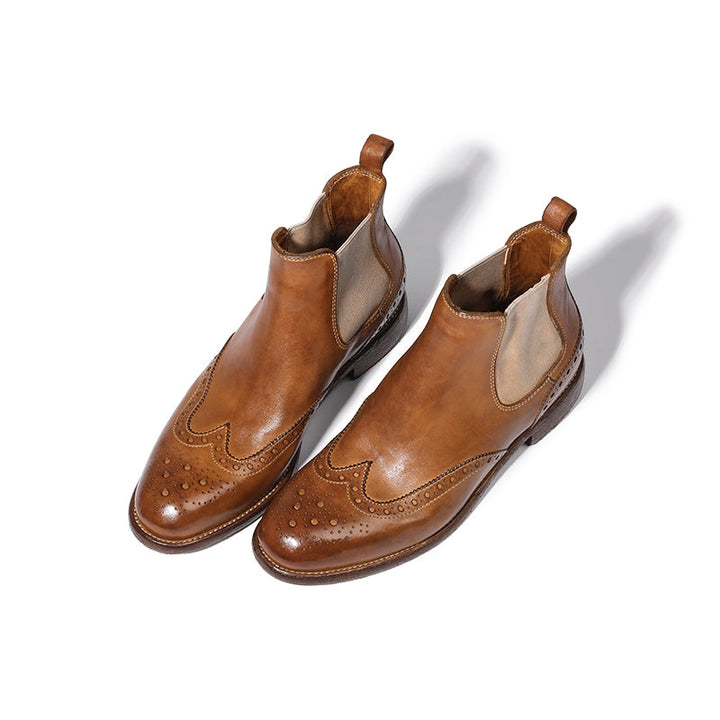 dwarves1888-2 Boots 5 Brown