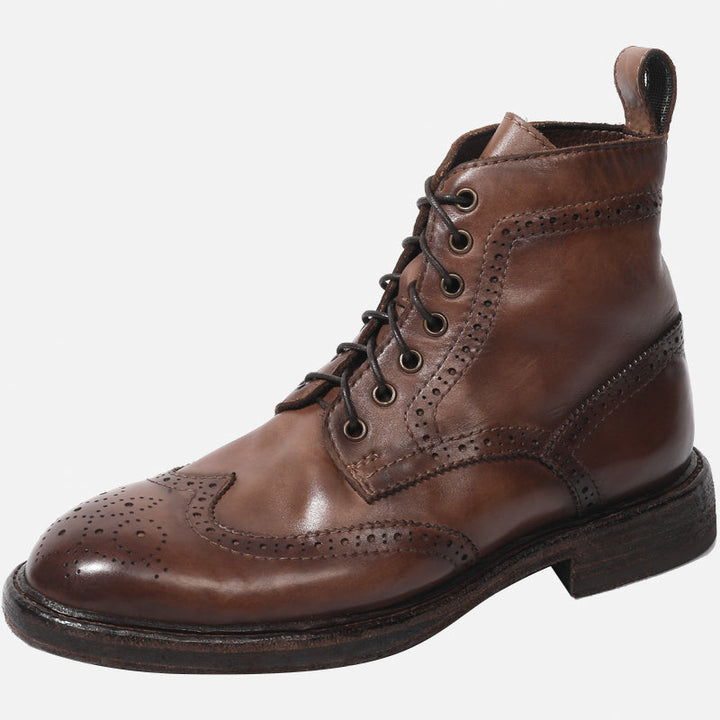 dwarves1891-1 Boots 5 Brown