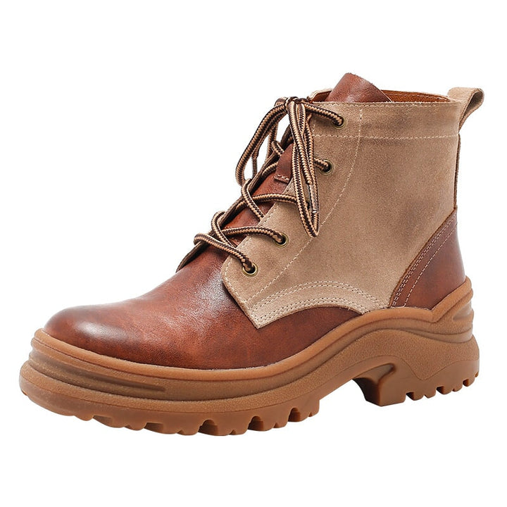 dwarves1896-1 Boots 5.5 Color Blocking