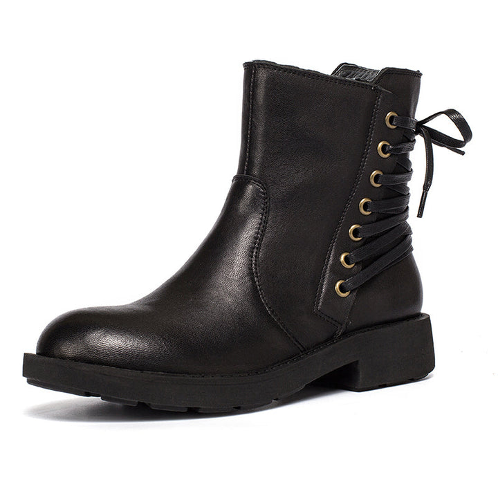 dwarves1898-1 Boots 5.5 Black
