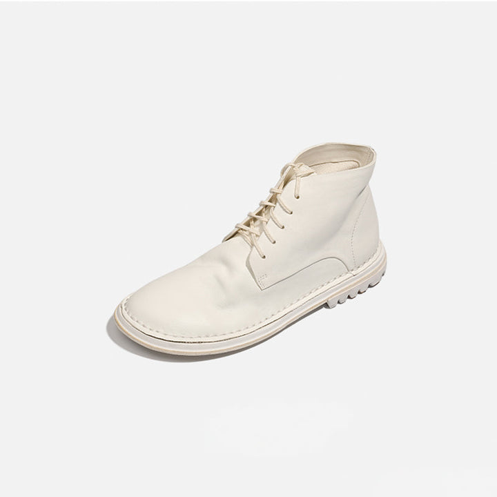 dwarves1902-1 Oxfords &amp; Tie 5 White