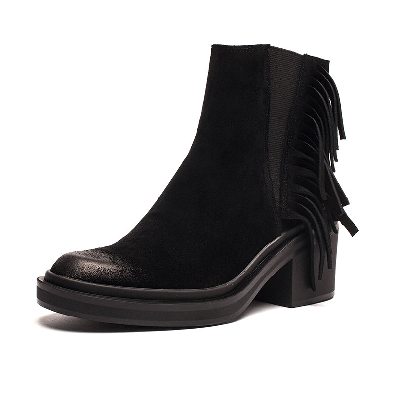 dwarves1916-1 Boots Black 5.5