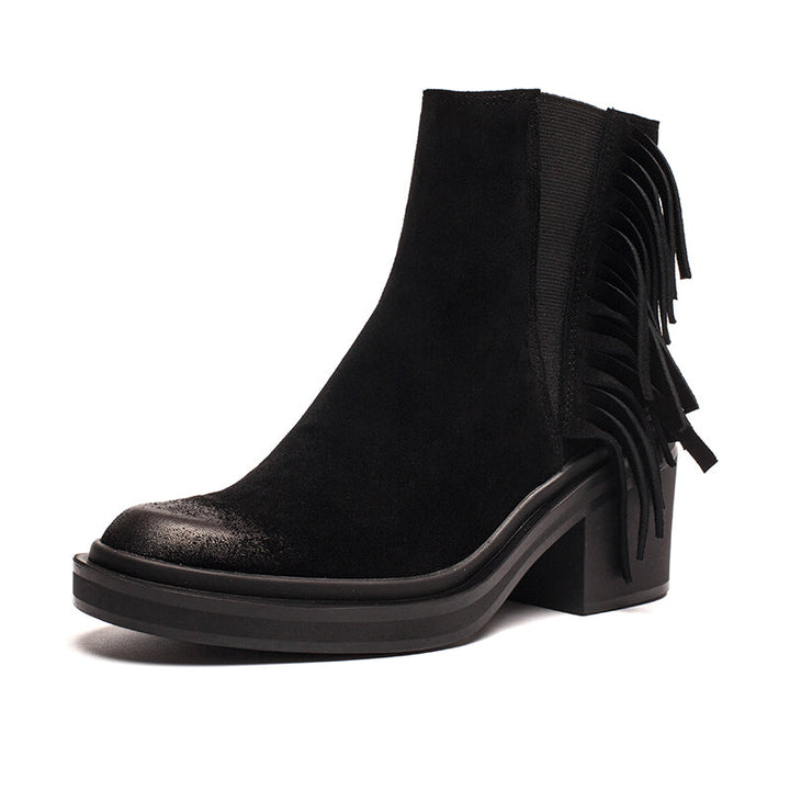 dwarves1916-1 Boots Black 5.5
