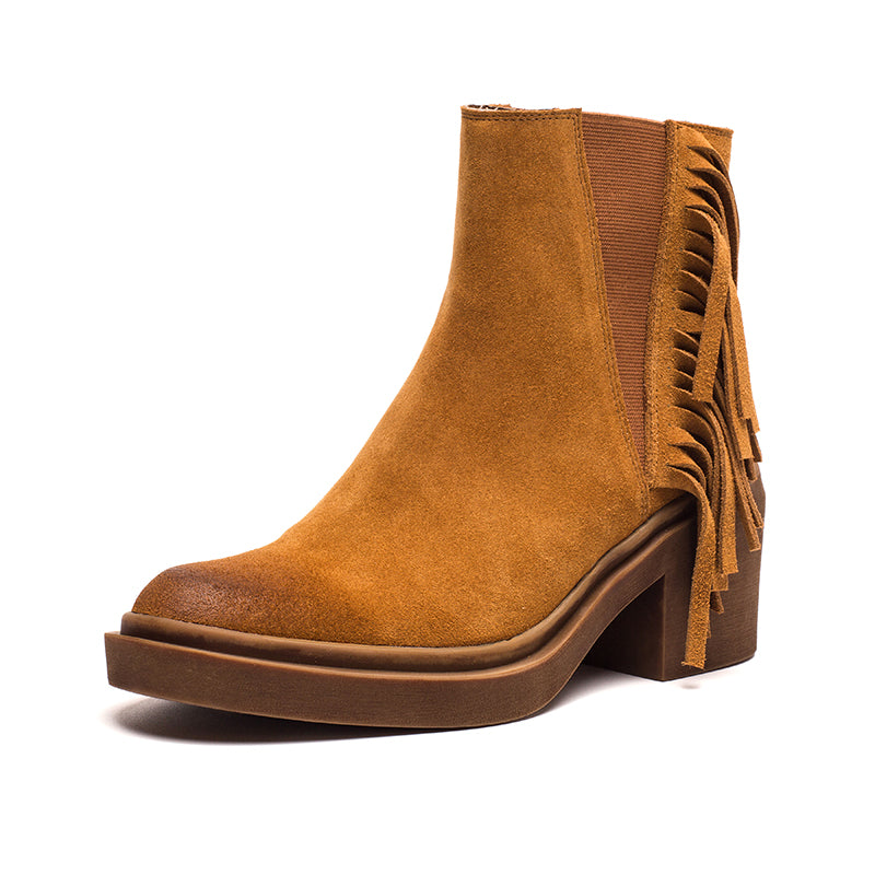 dwarves1916-8 Boots Brown 5.5