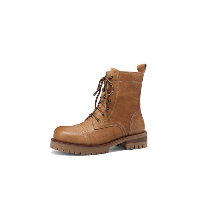 dwarves1919-1 Boots 5.5 Light Tan