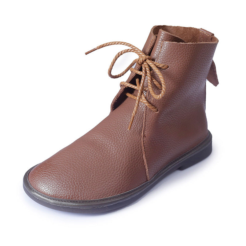 dwarves1920-1 Boots 5.5 Brown