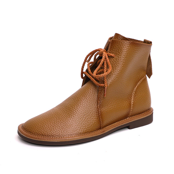 dwarves1929-1 Boots 5.5 Brown