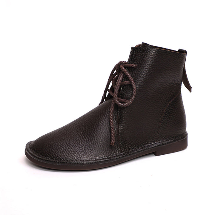 dwarves1929-3 Boots 5.5 Coffee