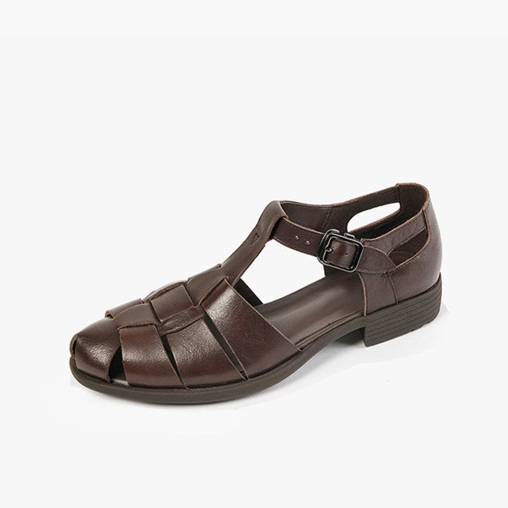 dwarves1935-5 Sandals 5.5 Dark Brown