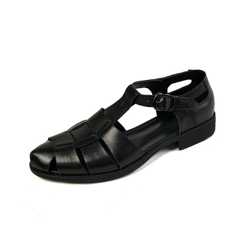 dwarves1935-6 Sandals 5.5 Black