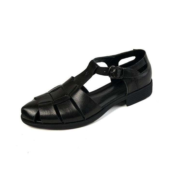 dwarves1935-6 Sandals 5.5 Black
