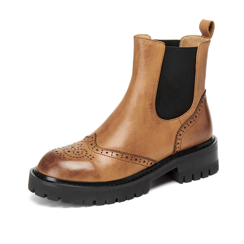 dwarves1936-3 Boots 5 Brown