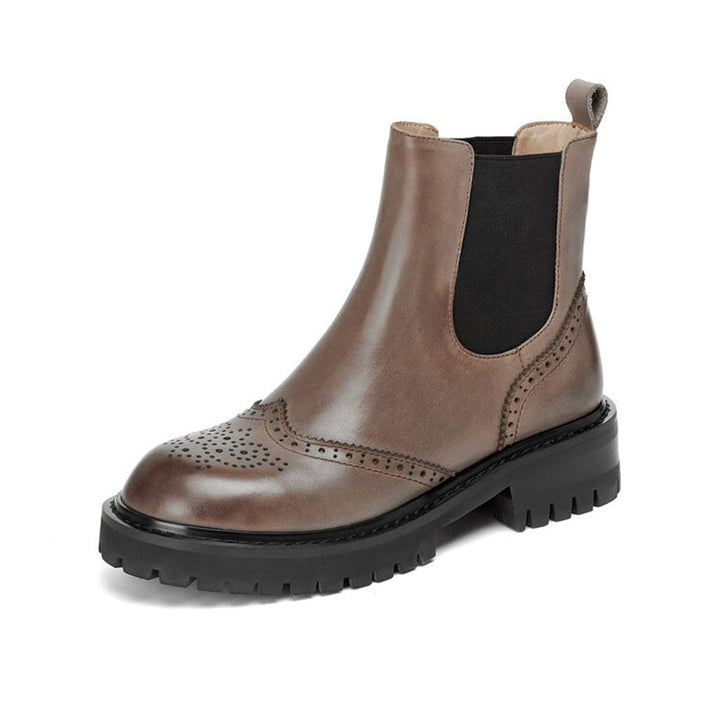 dwarves1936-4 Boots 5.5 Coffee