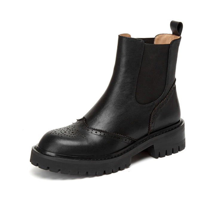 dwarves1936-5 Boots 5.5 Black