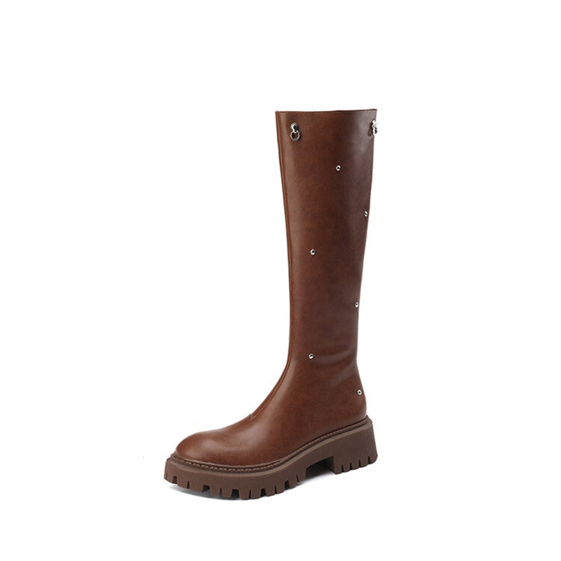 dwarves1939-1 Boots Brown 5