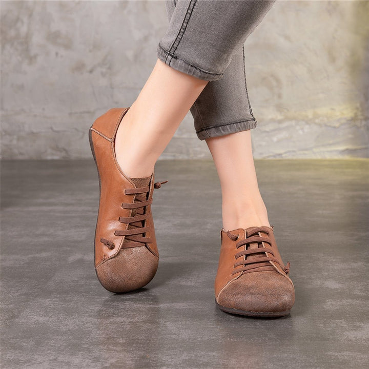 dwarves199-1 Oxfords &amp; Tie 6 Khaki
