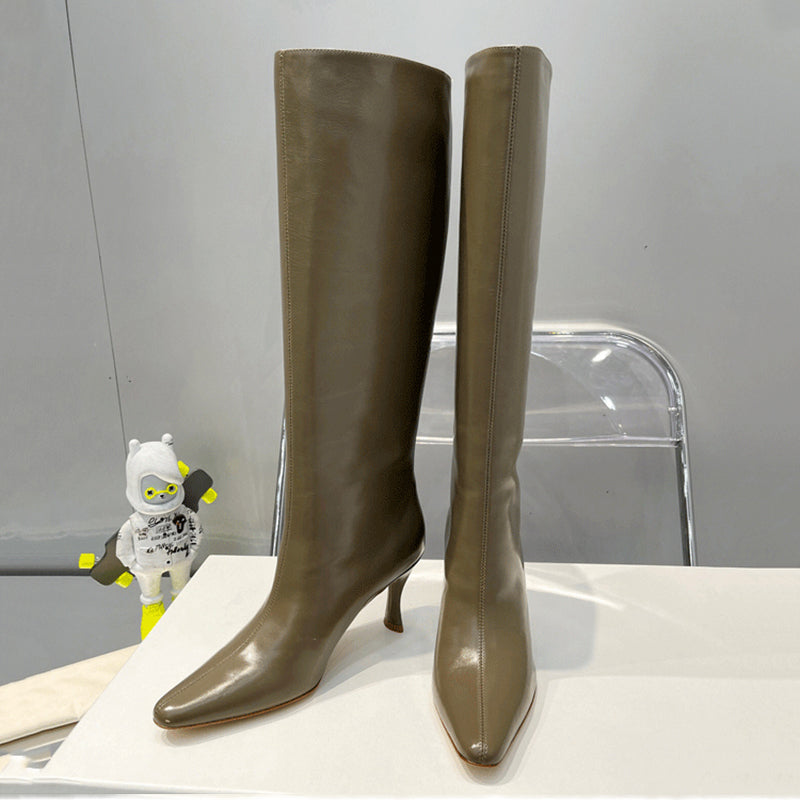 dwarves1998-8 Boots Apricot 5.5