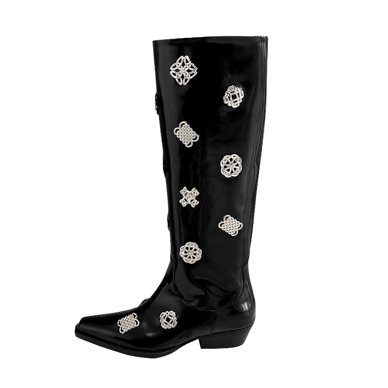 dwarves1999-1 Boots Black 5.5