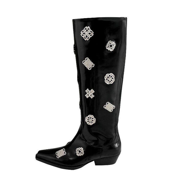 dwarves1999-1 Boots Black 5.5