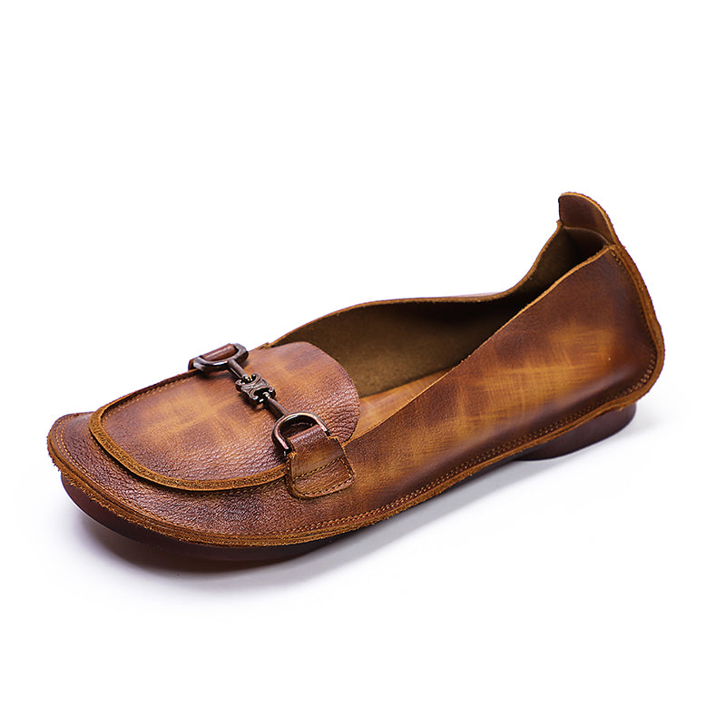 dwarves2002-1 Loafers 6 Brown