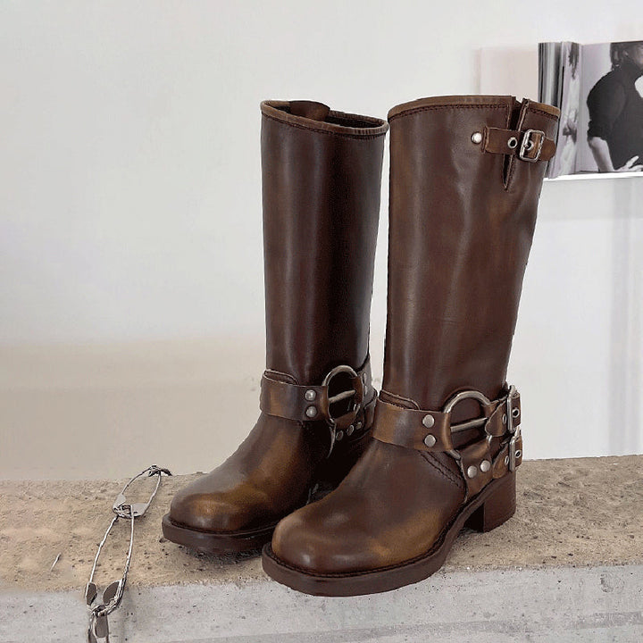 dwarves2015-1 Boots 5.5 Brown