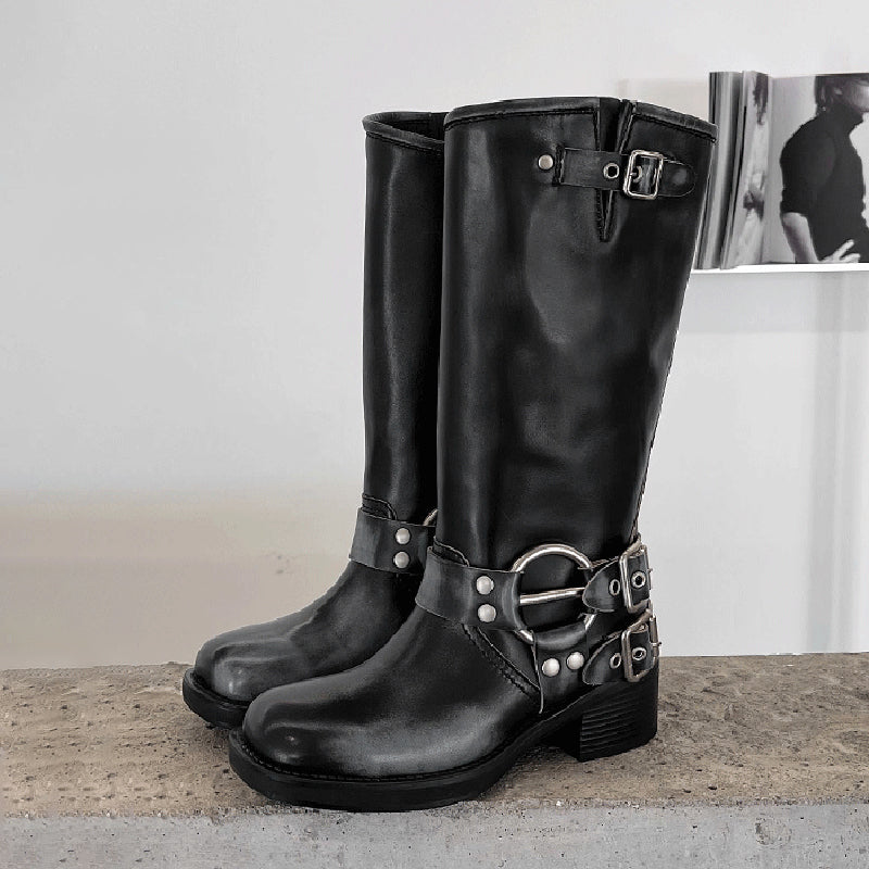 dwarves2015-2 Boots 5.5 Black
