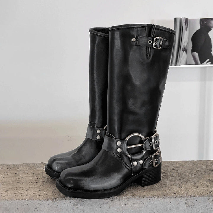 dwarves2015-2 Boots 5.5 Black