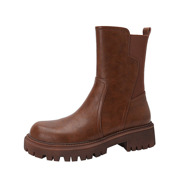 dwarves2026-9 Boots Brown 5