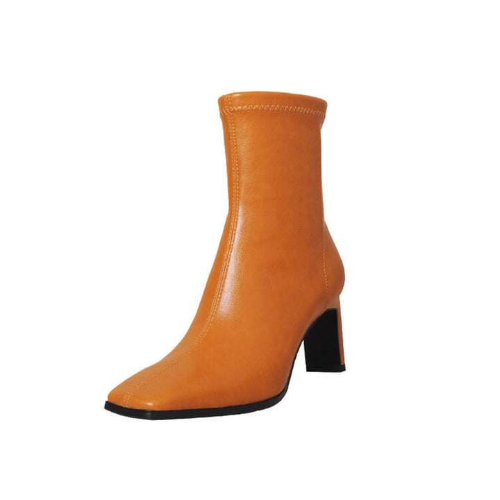 dwarves2027-2 Boots Brown 5.5