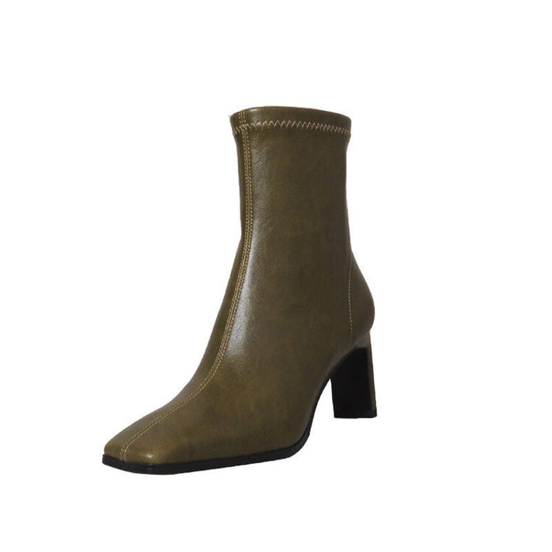 dwarves2027-9 Boots Green 5