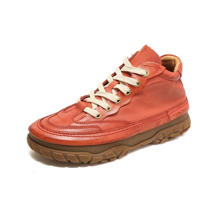 dwarves2032-2 Boots 5.5 Red