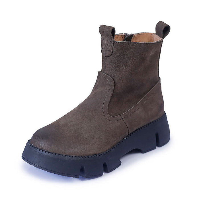 dwarves2035-1 Boots 5.5 Gray