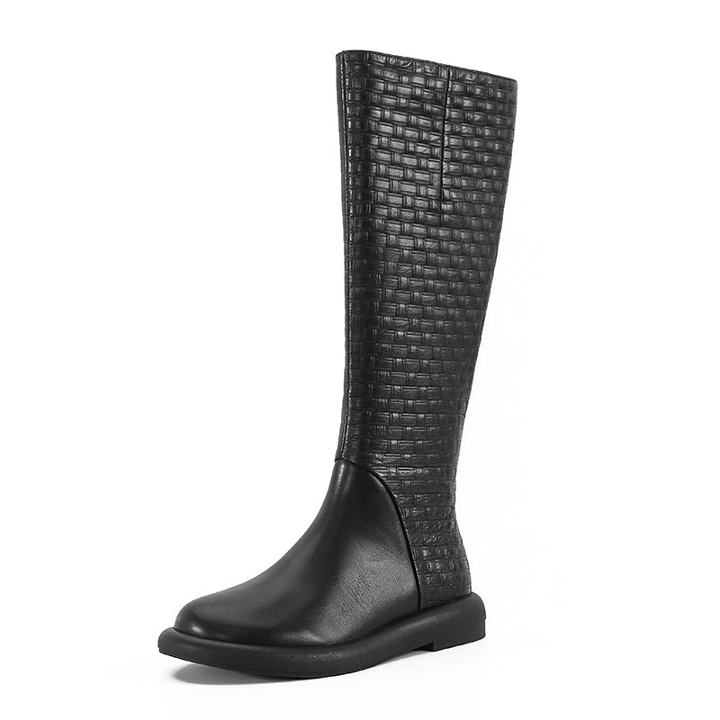dwarves2042-1 Boots 5.5 Black