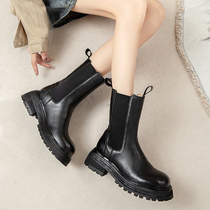 dwarves2046-8 Boots Black 5.5
