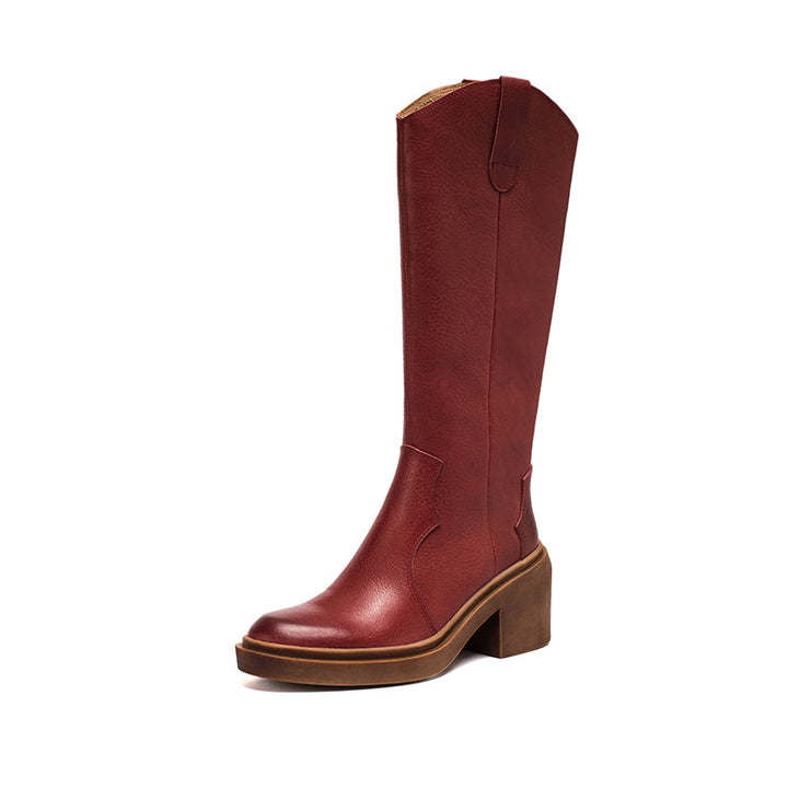 dwarves2050-3 Boots 5.5 Red