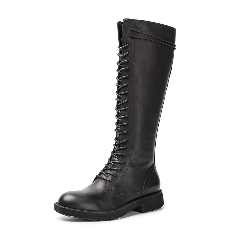 dwarves2052-2 Boots 5.5 Black