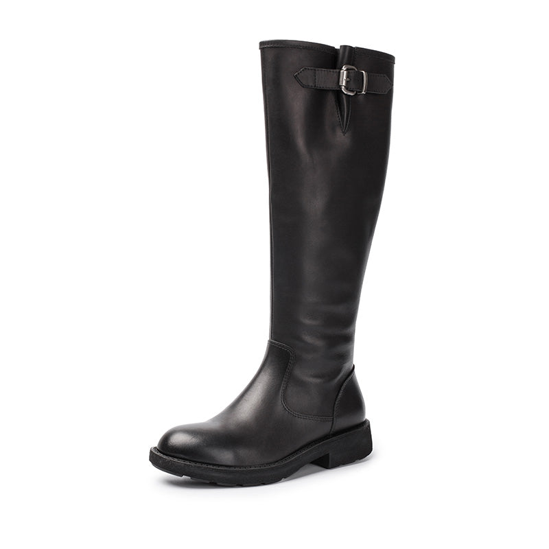 dwarves2054-2 Boots 5.5 Black